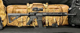 AR-15 Display Stand — CNC Machined Aluminum | Wall & Bench Mount | Made in USA